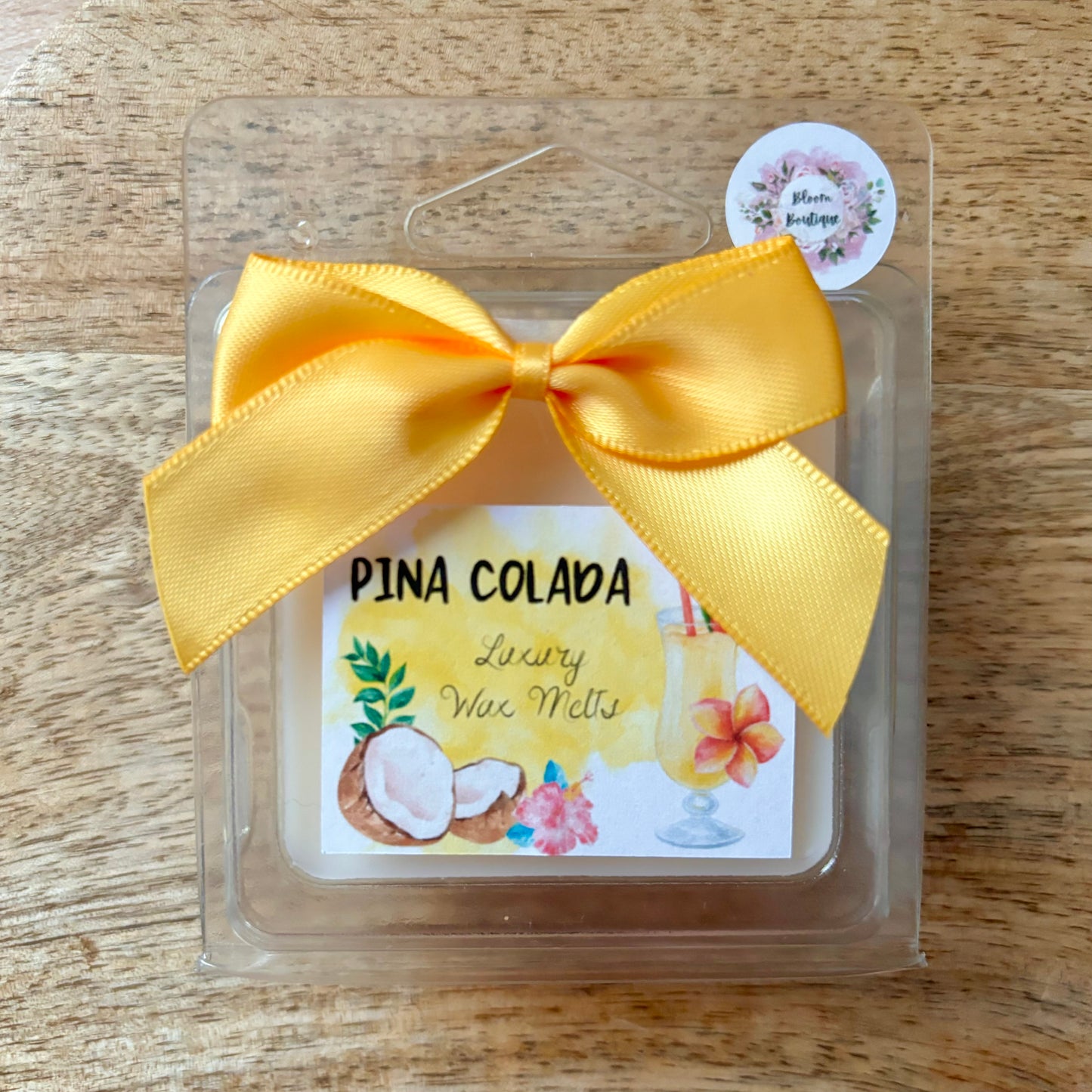 Pina Colada Wax Melt Cube