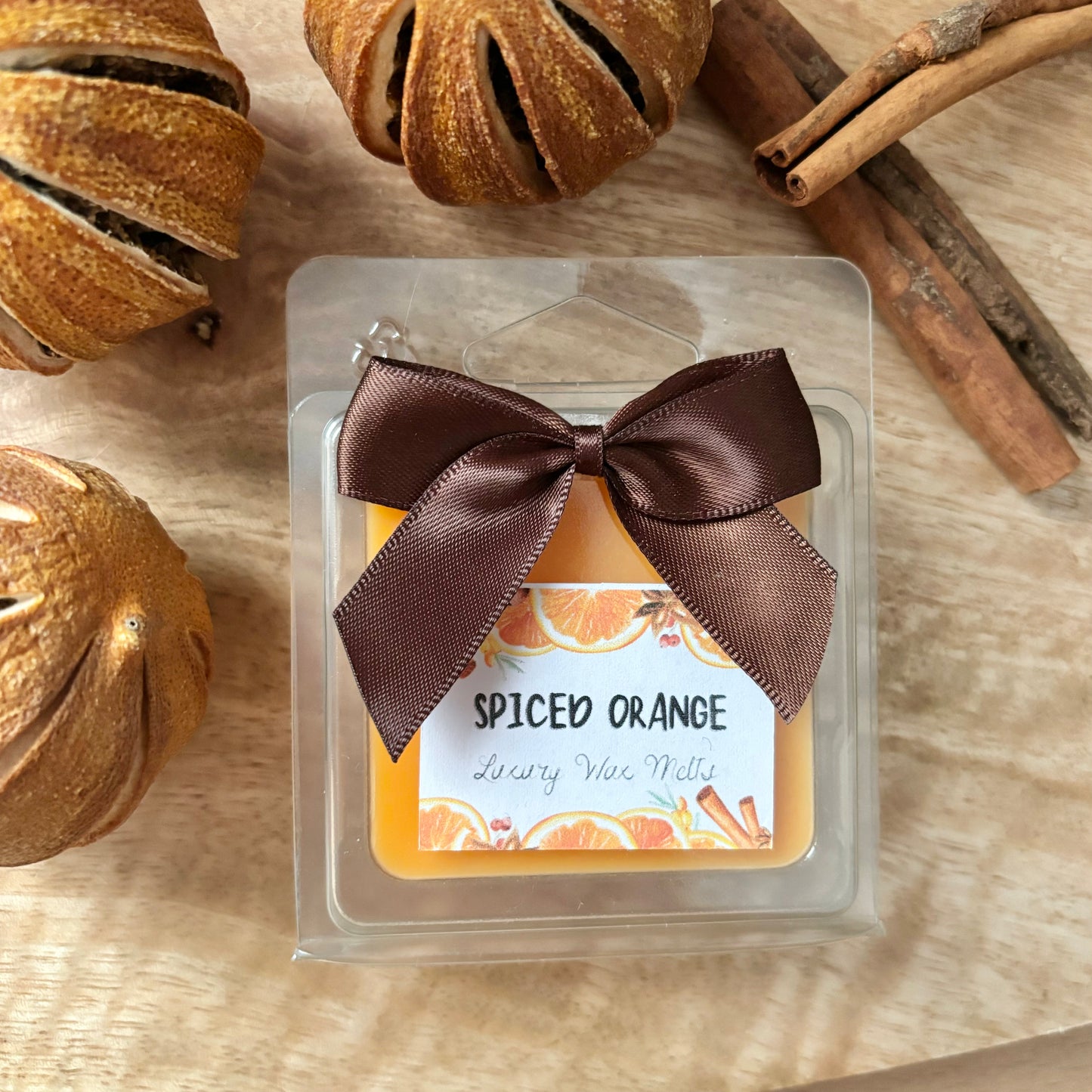 Spiced Orange Wax Melt Cube