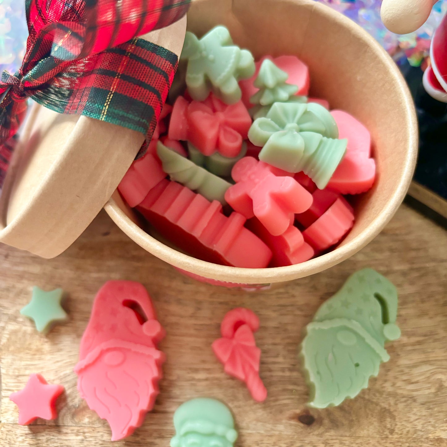 Cosy Christmas Wax Melt Pot