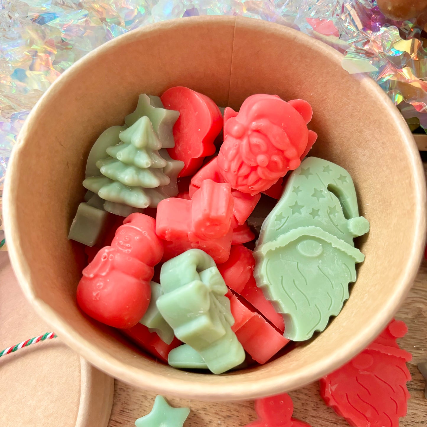 Gingerbread Wax Melt Pot