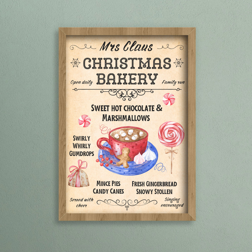 Christmas Bakery