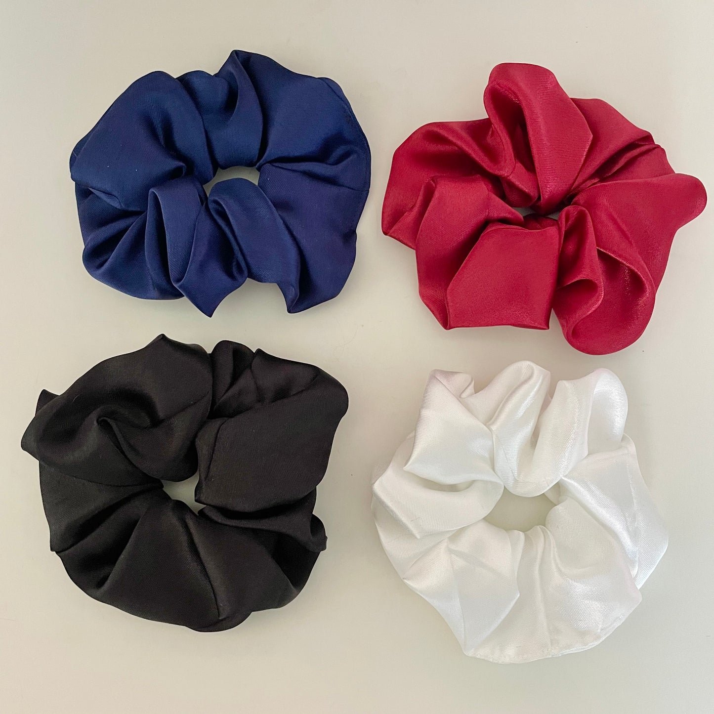 Satin Scrunchies