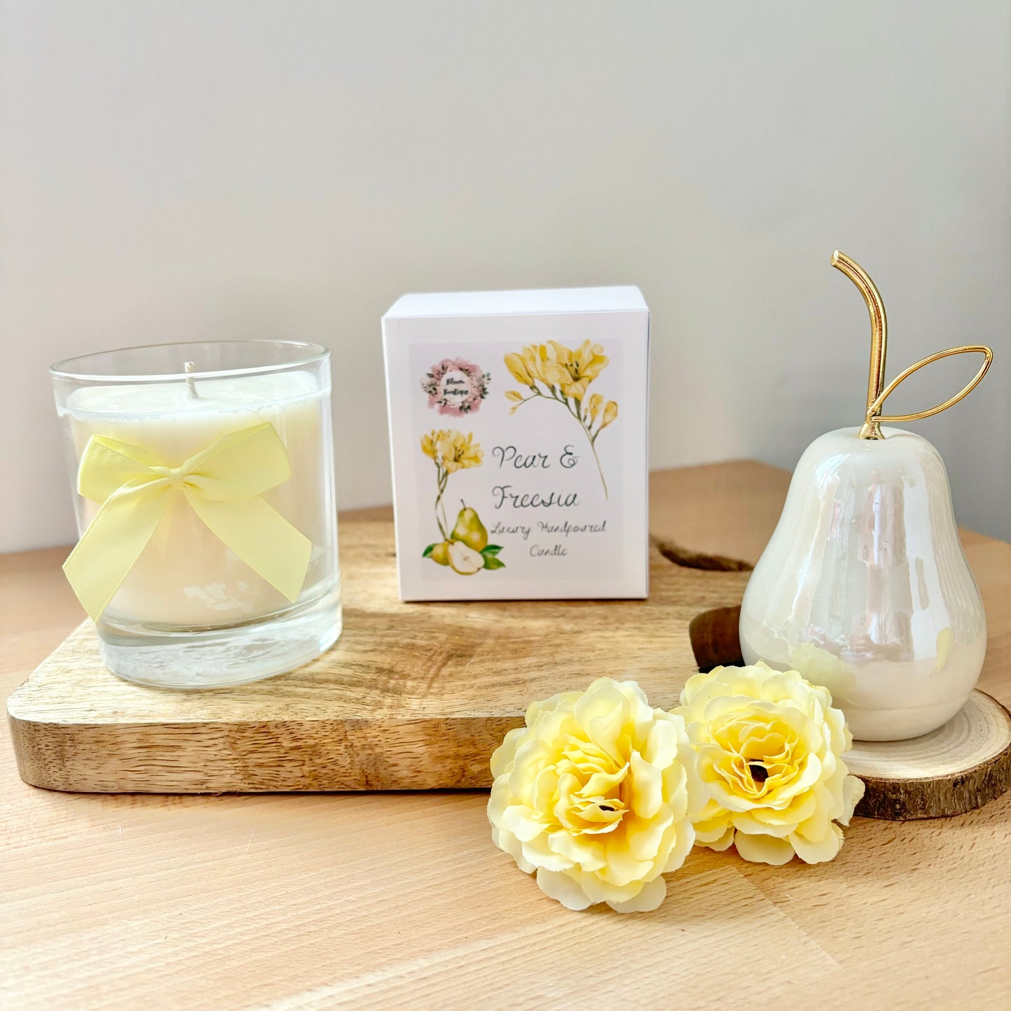 Pear & Freesia Candle