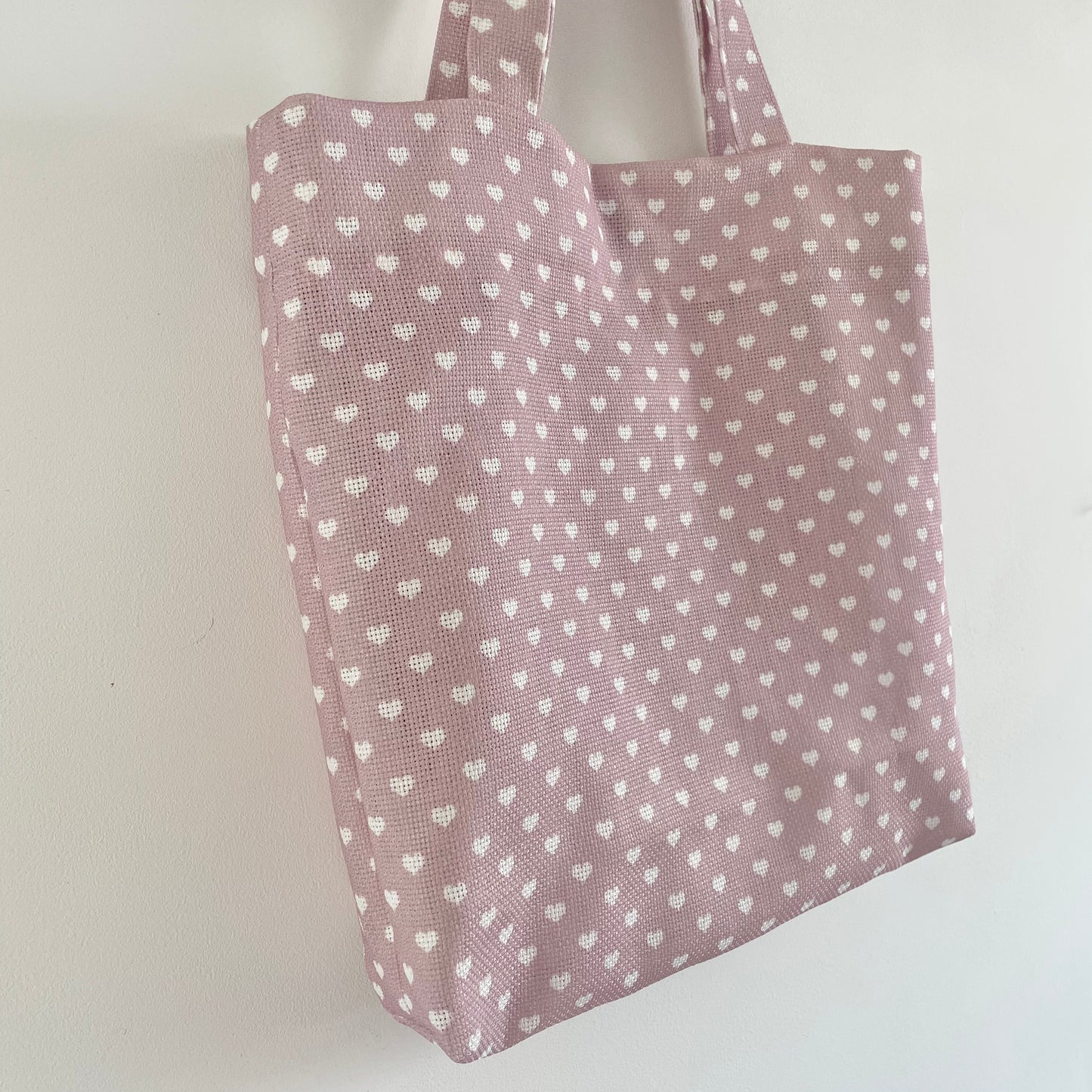 Mini Heart Tote Bag