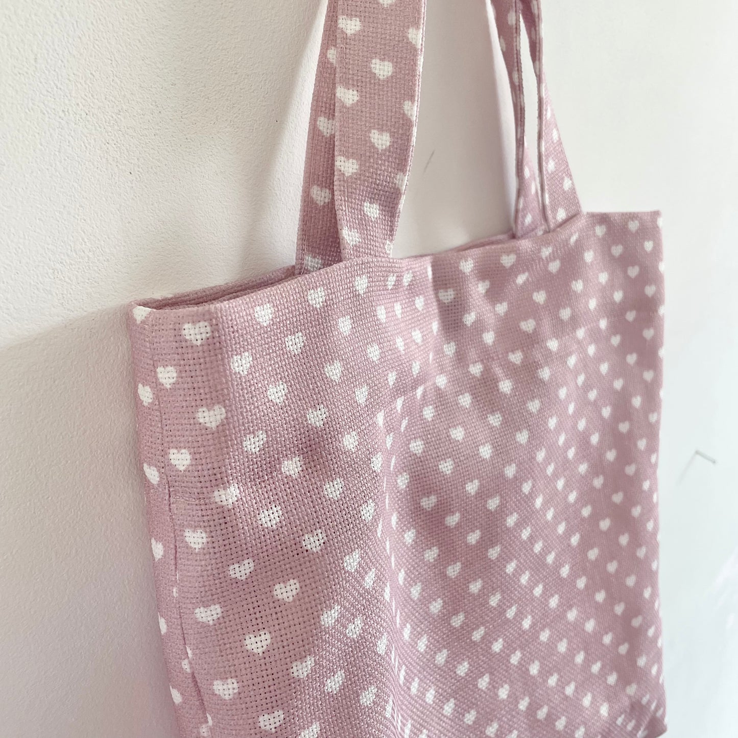 Mini Heart Tote Bag