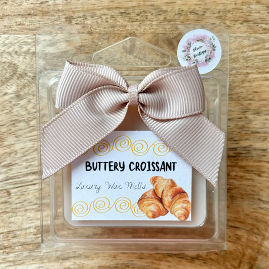 Buttery Croissant Wax Melt Cube