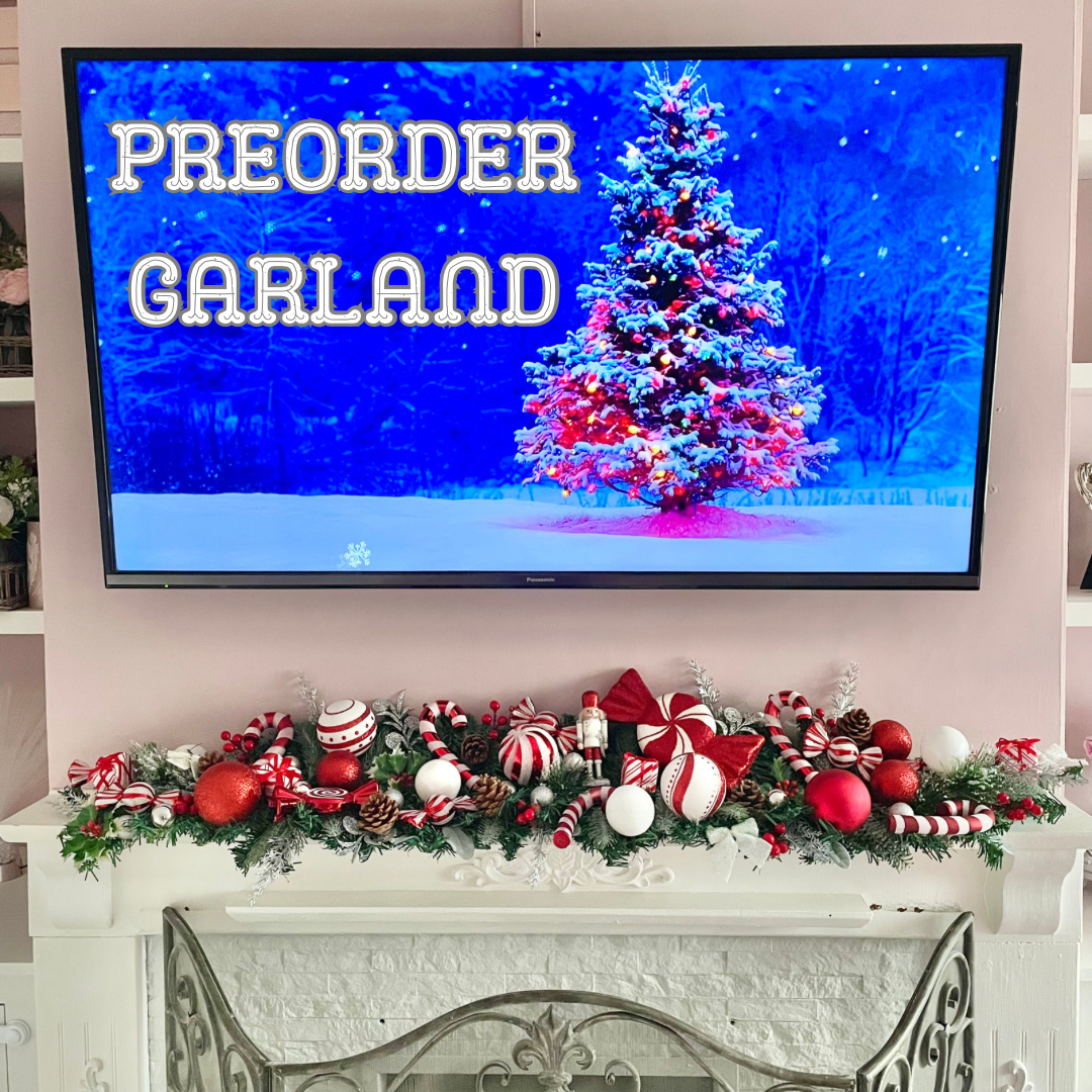 Christmas Garland - Preorder