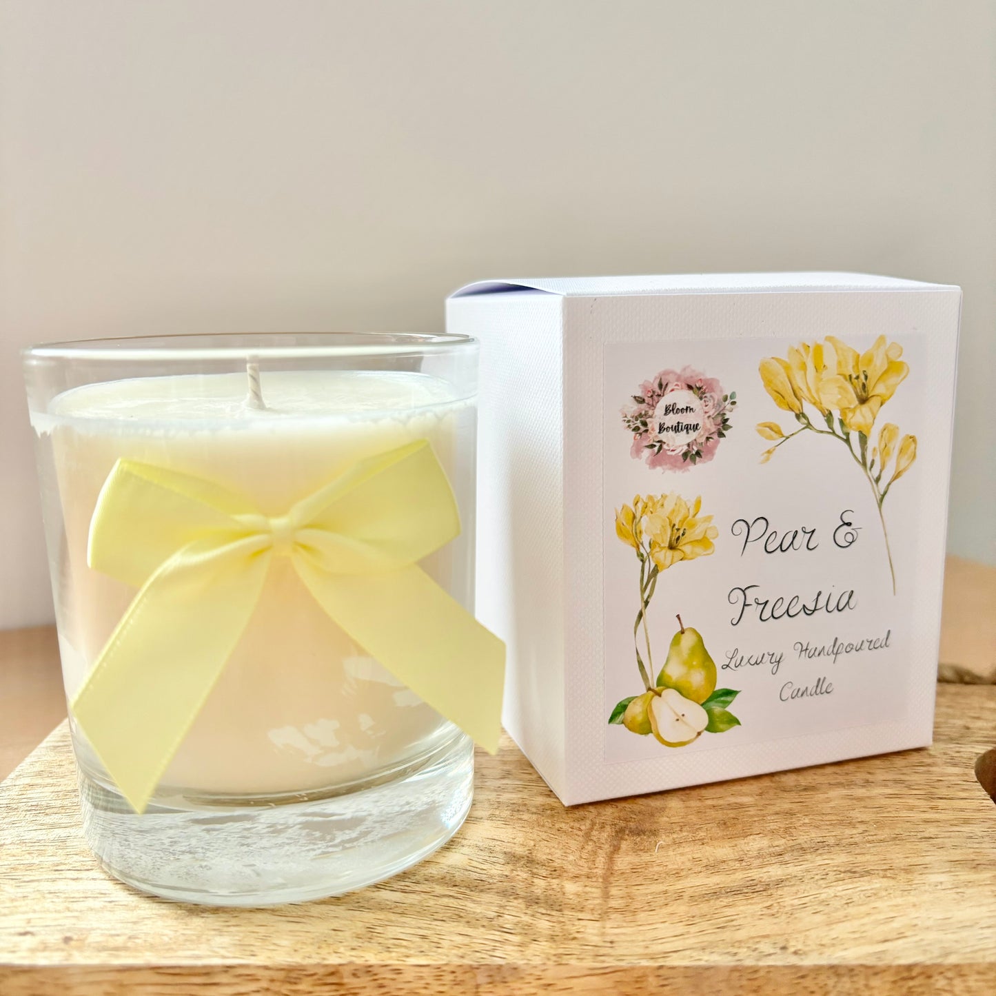 Pear & Freesia Candle