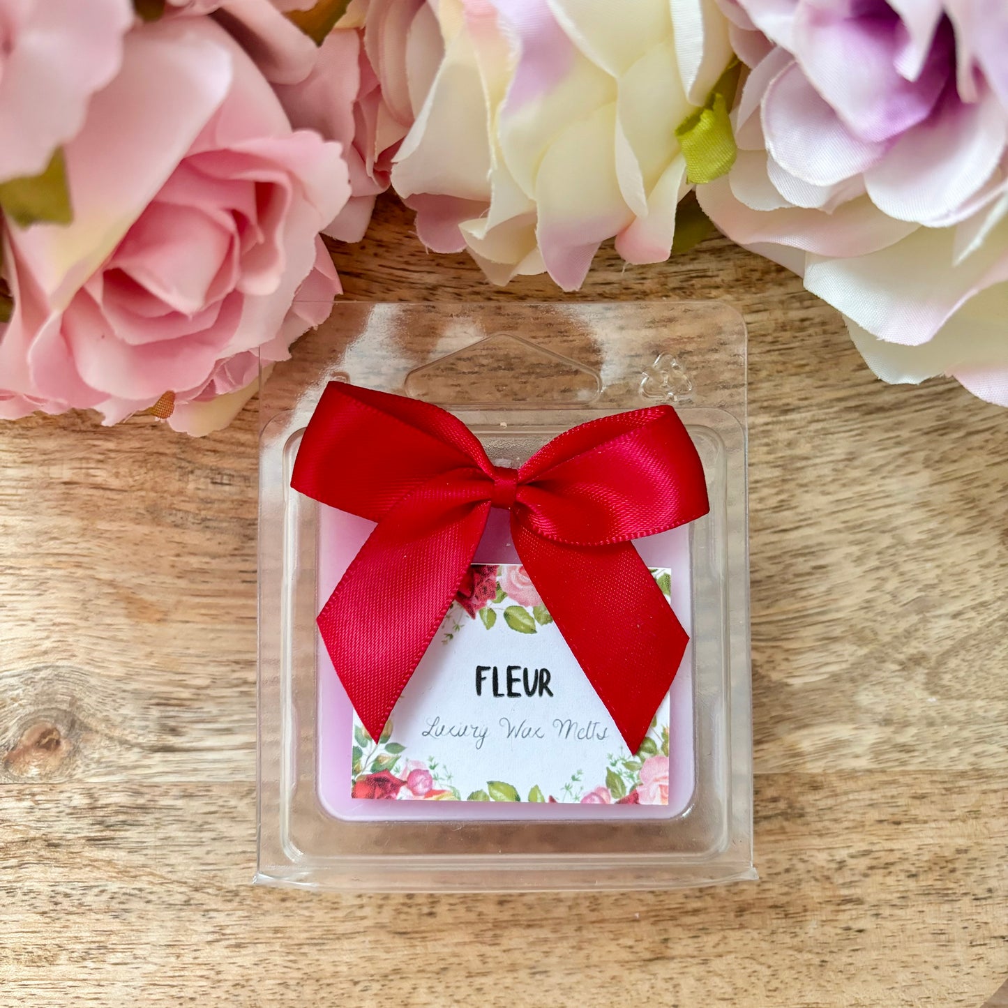 Fleur Wax Melt Cube