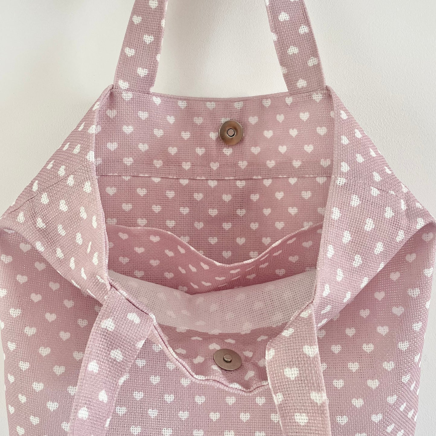 Mini Heart Tote Bag