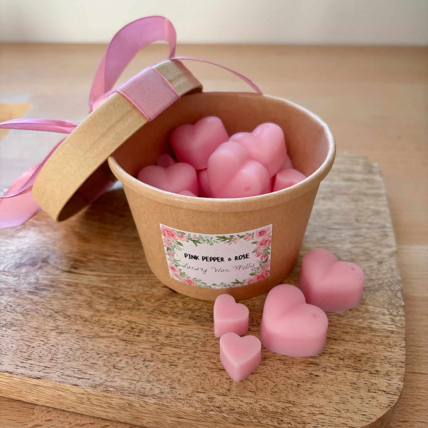 Pink Pepper & Rose Wax Melt Pot