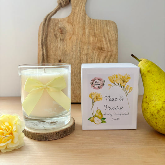 Pear & Freesia Candle