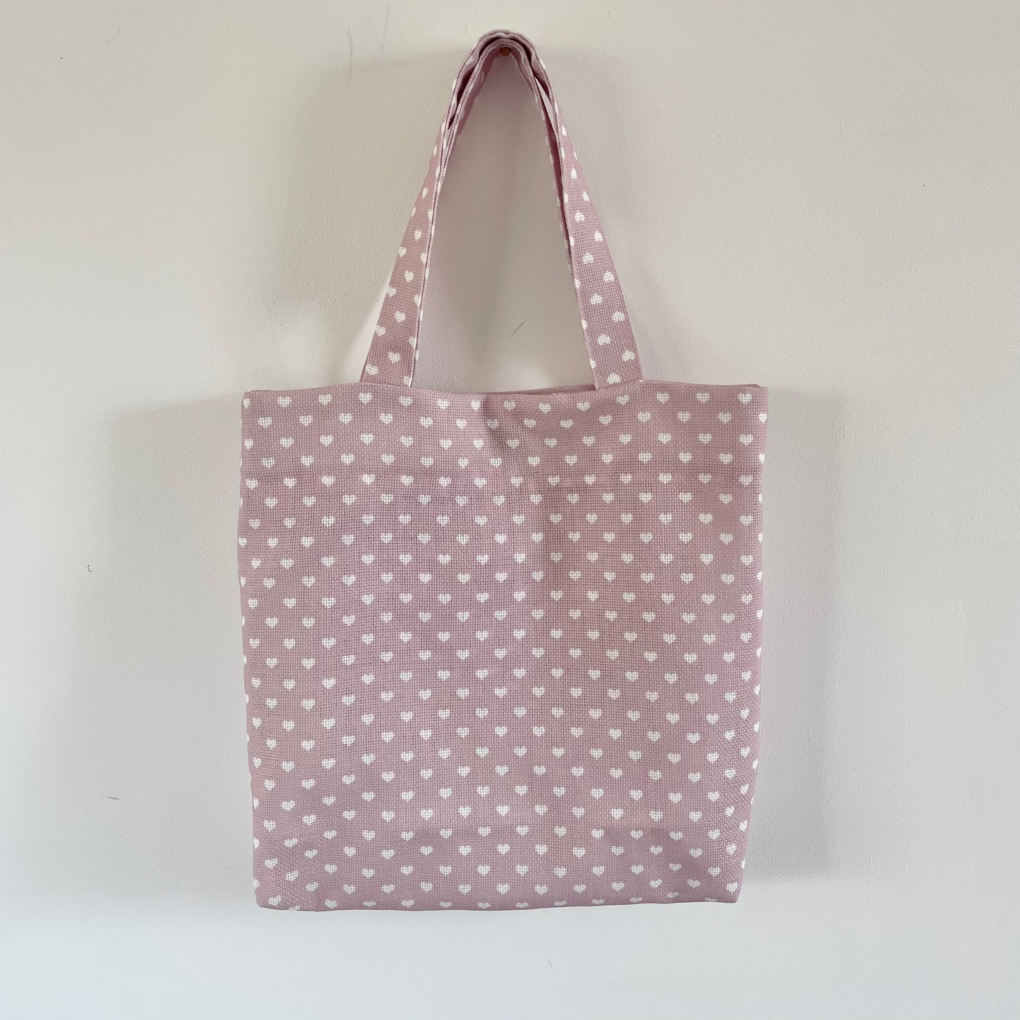 Mini Heart Tote Bag