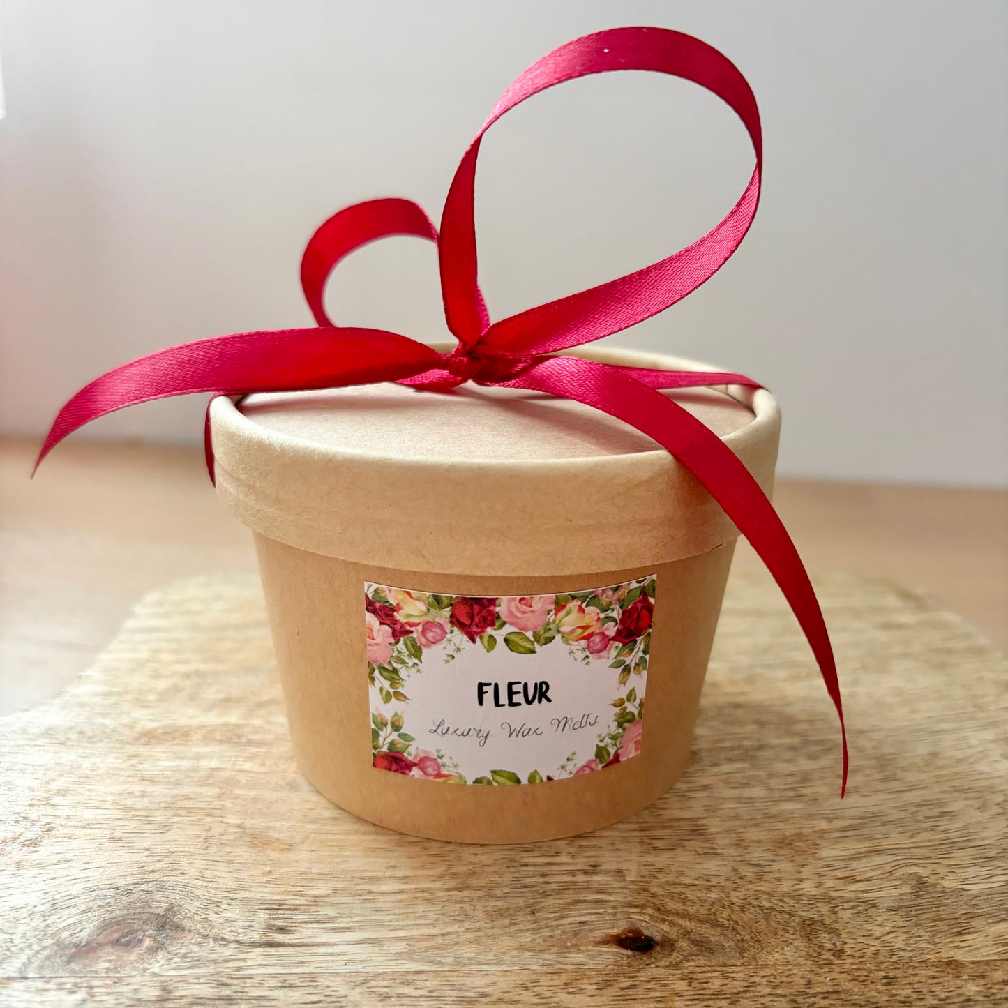 Fleur Wax Melt Pot