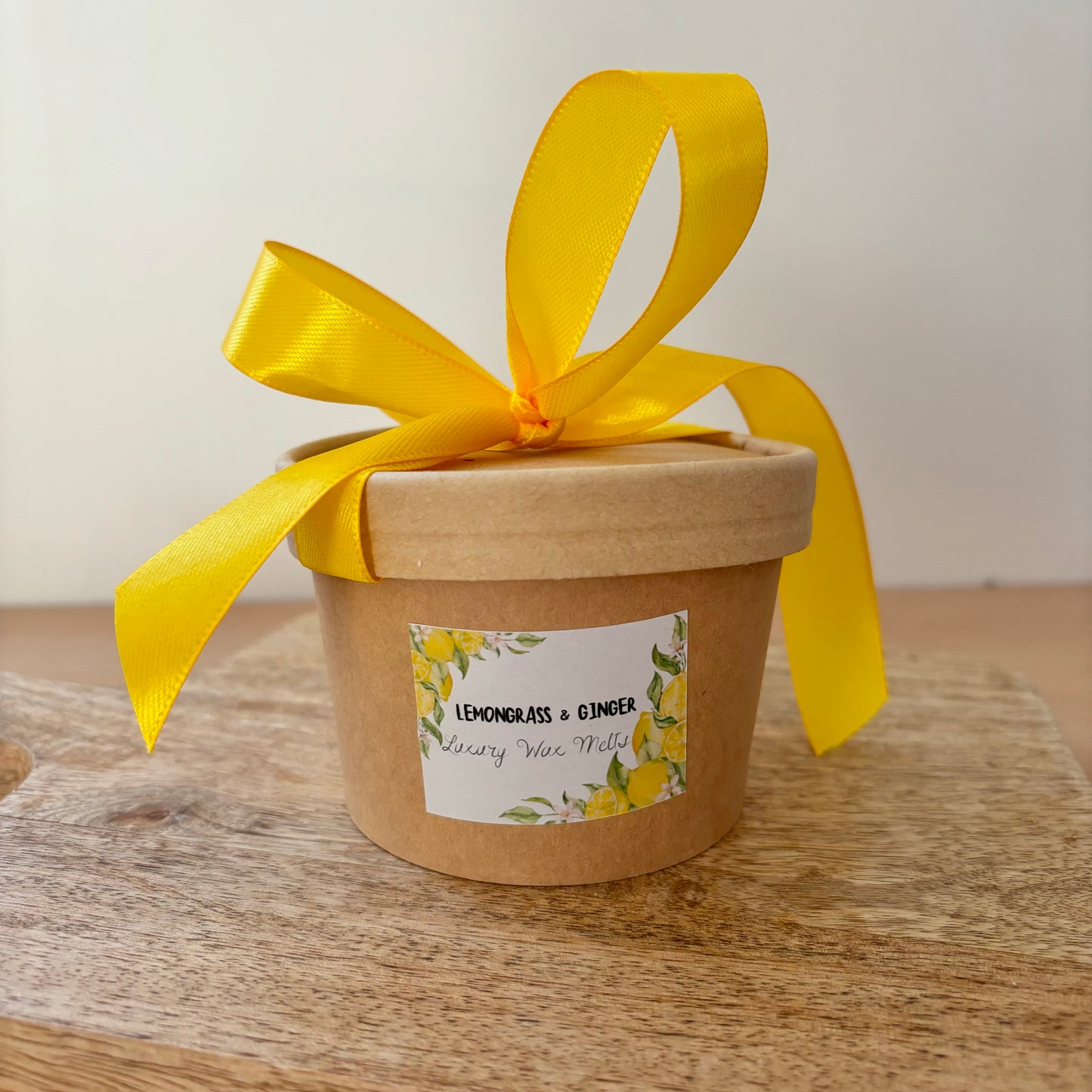 Lemongrass & Ginger Wax Melt Pot