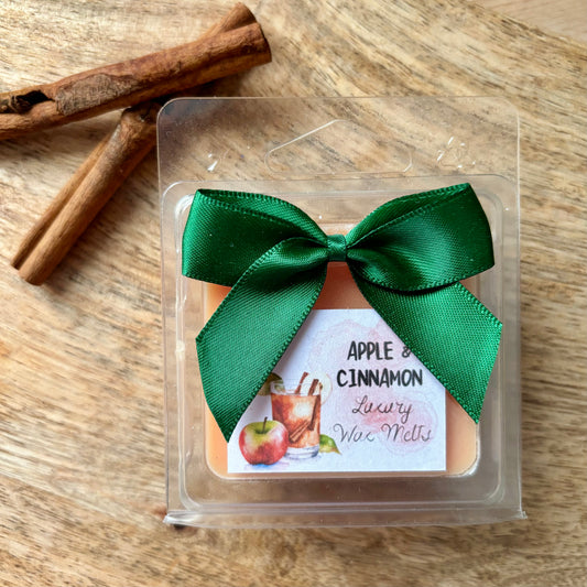 Apple & Cinnamon Wax Melt Cube