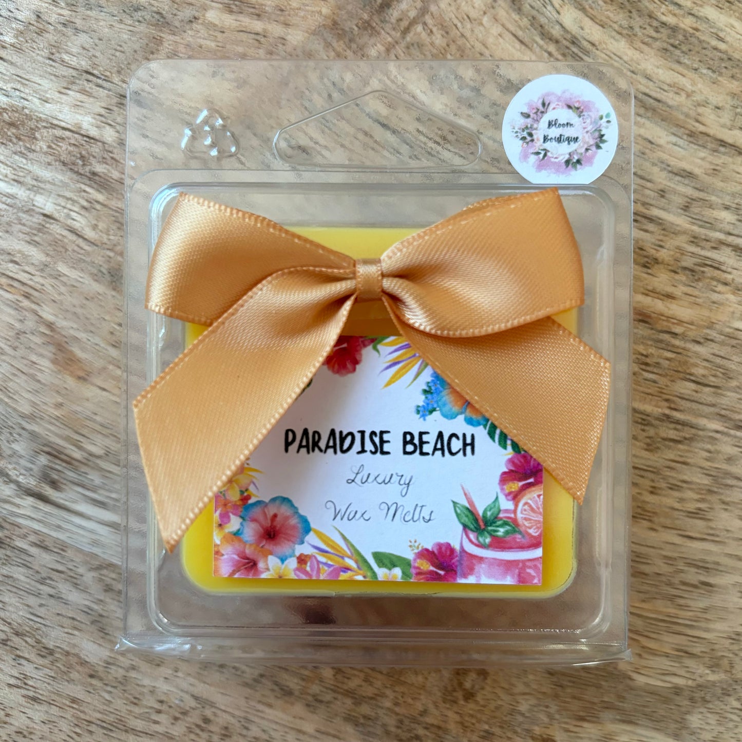 Paradise Beach Wax Melt Cube