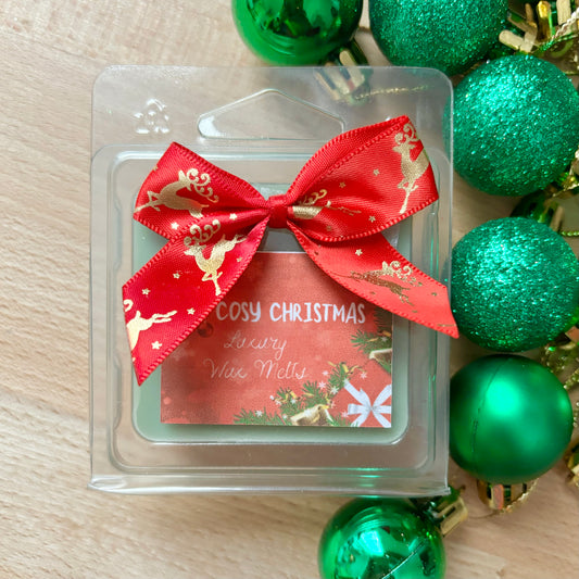 Cosy Christmas Wax Melt Cube