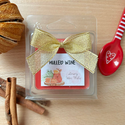 Mulled Wine Wax Melt Cube