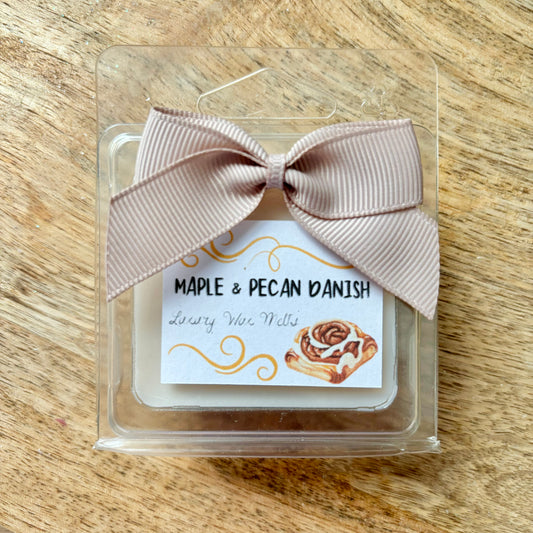 Maple & Pecan Danish Wax Melt Cube