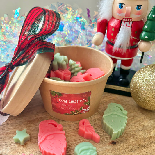 Cosy Christmas Wax Melt Pot