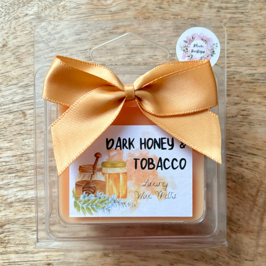 Dark Honey & Tobacco Wax Melt Cube