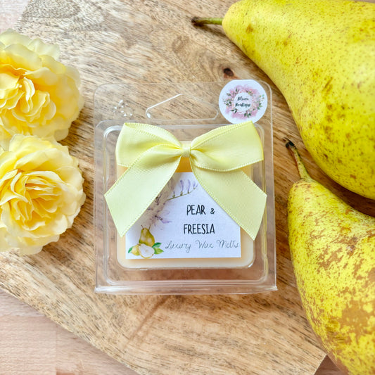 Pear & Freesia Wax Melt Cube