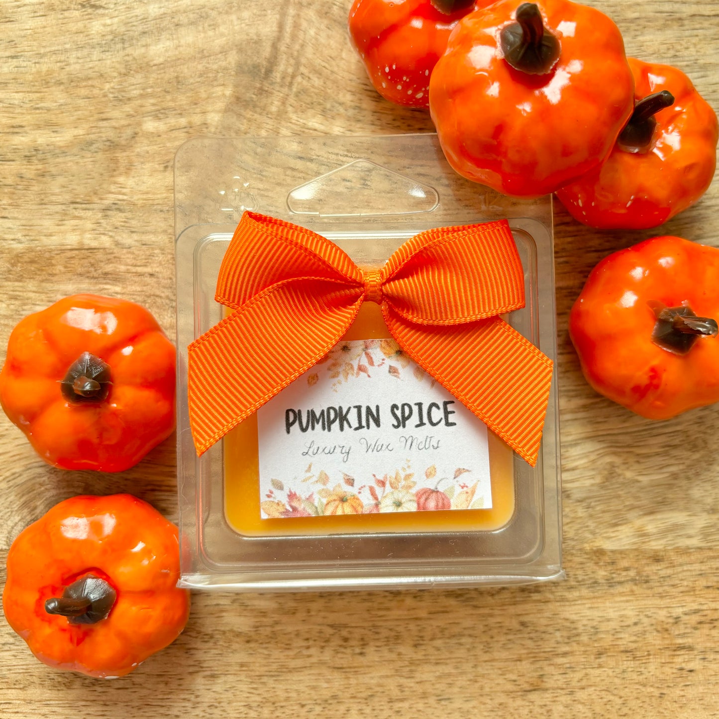 Pumpkin Spice Wax Melt Cube