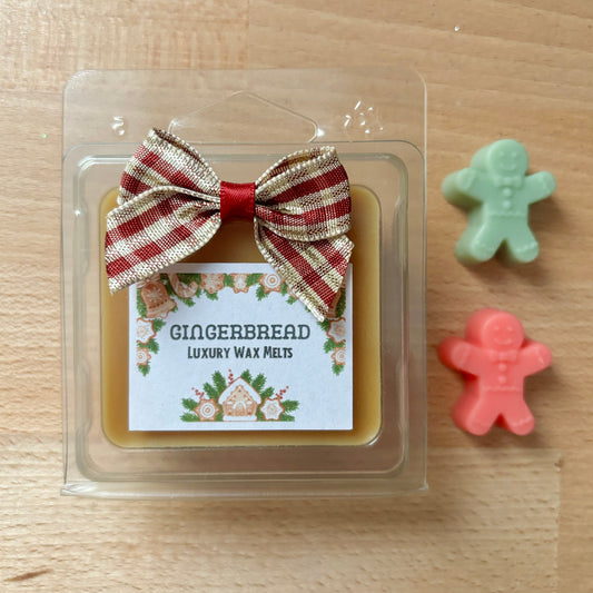 Gingerbread Wax Melt Cube