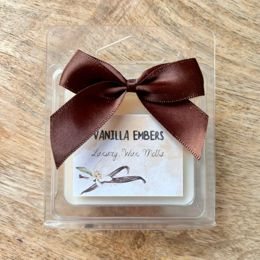 Vanilla Embers Wax Melt Cube