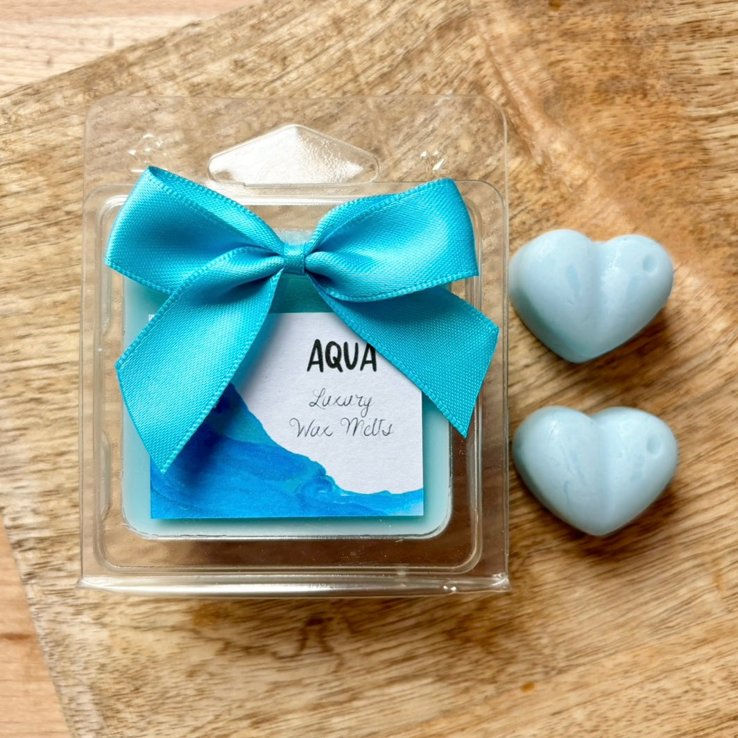 Aqua Wax Melt Cube