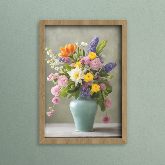 Bloom Filled Vase
