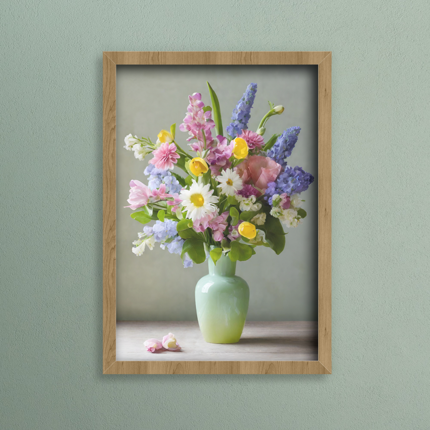 Pastel Bloom Vase