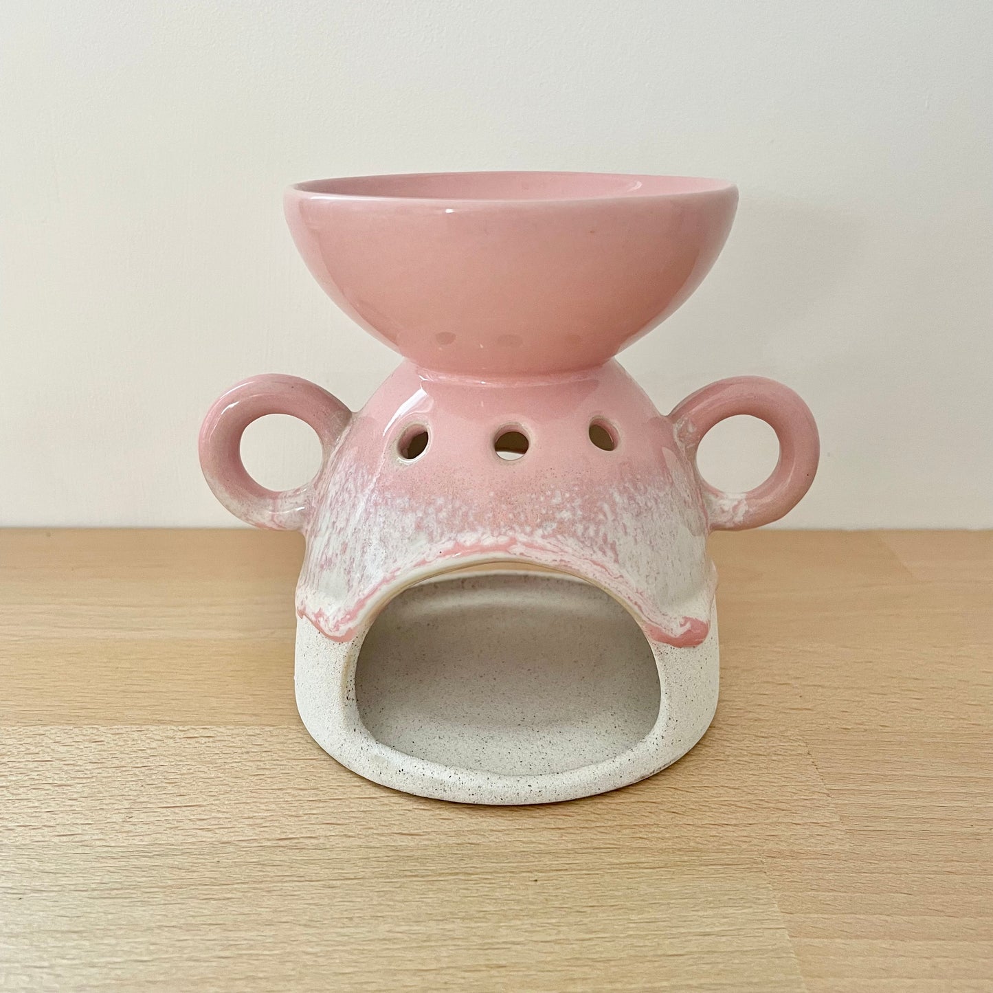 Pink Glaze Burner