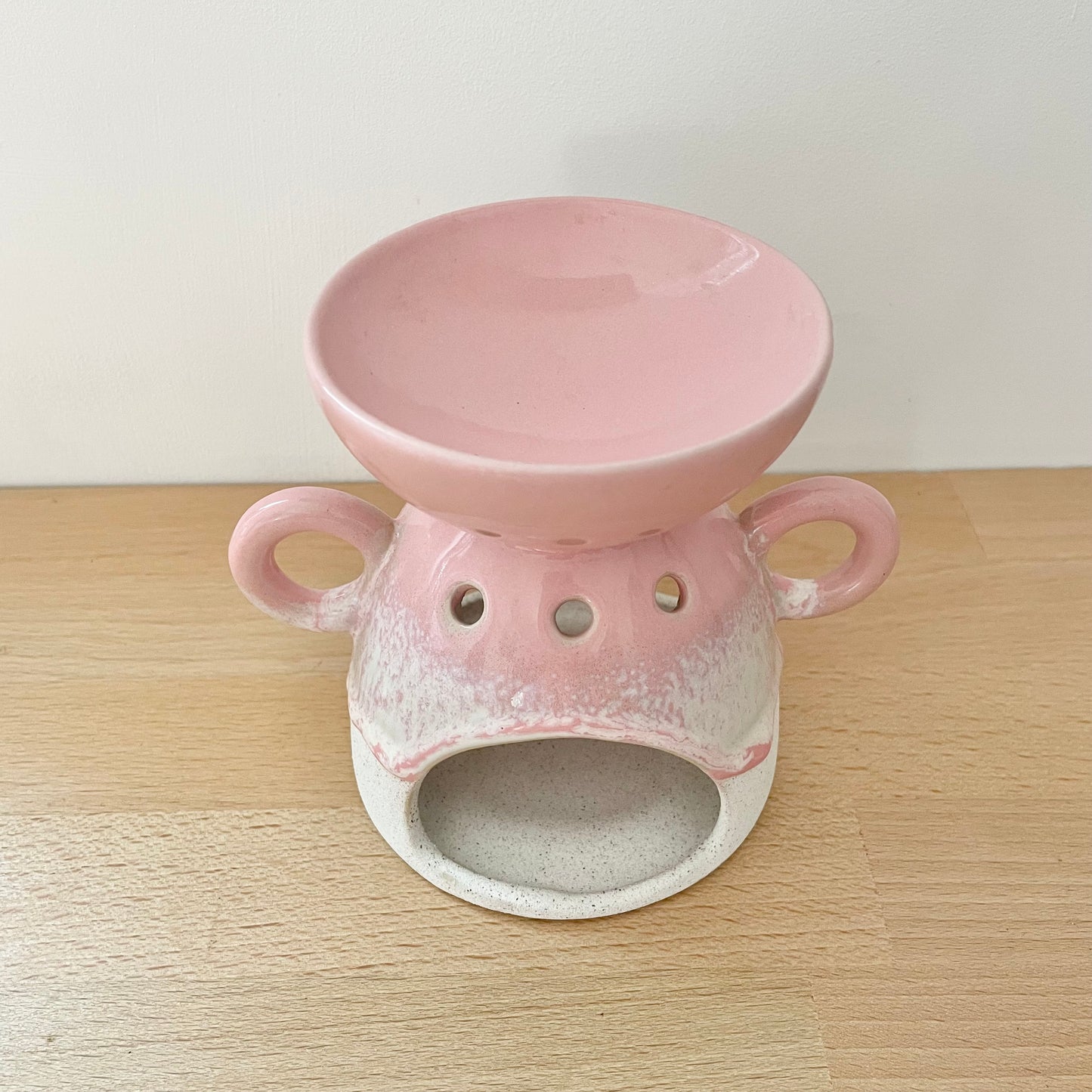 Pink Glaze Burner