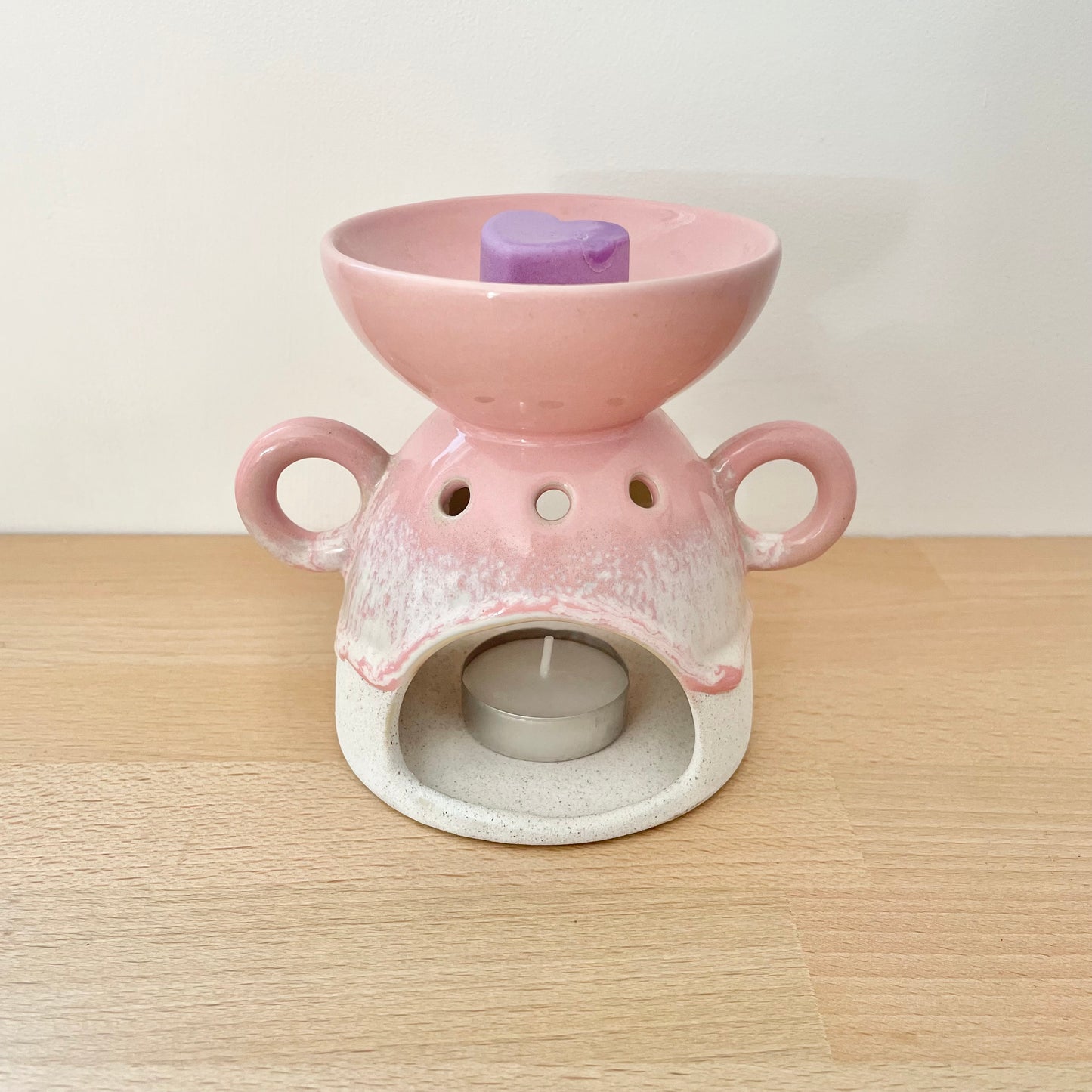 Pink Glaze Burner