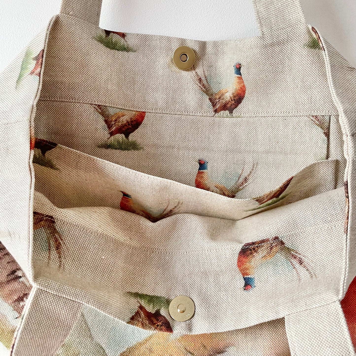 Pheasant Tote