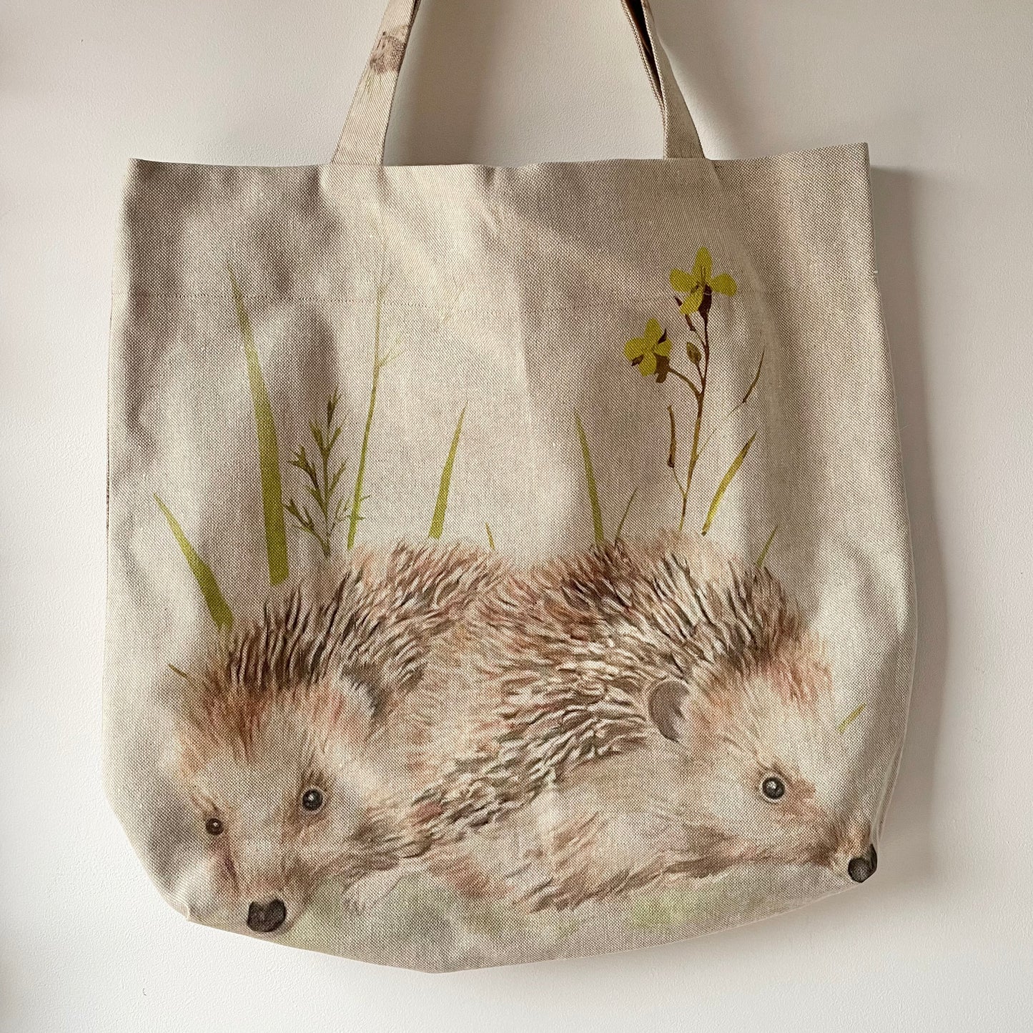 Hedgehog Tote