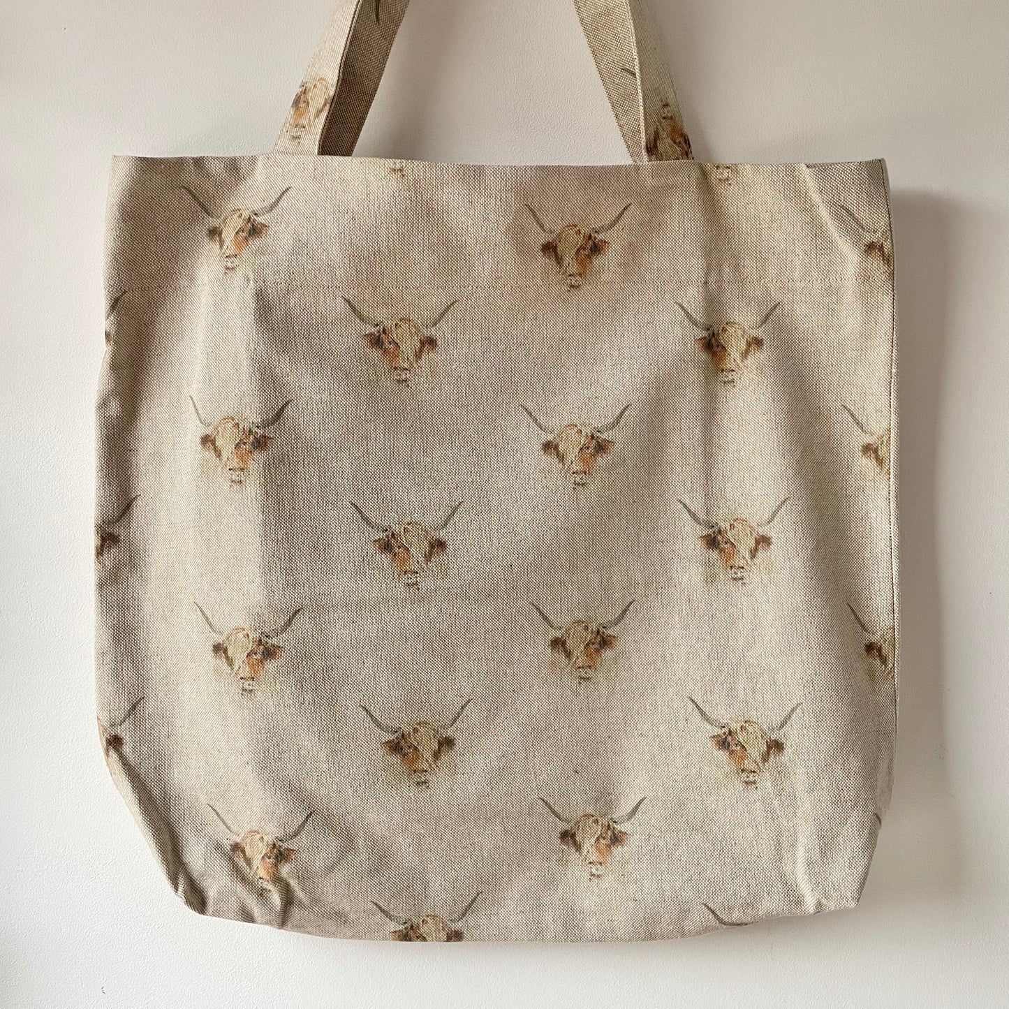 Highland Cow Tote