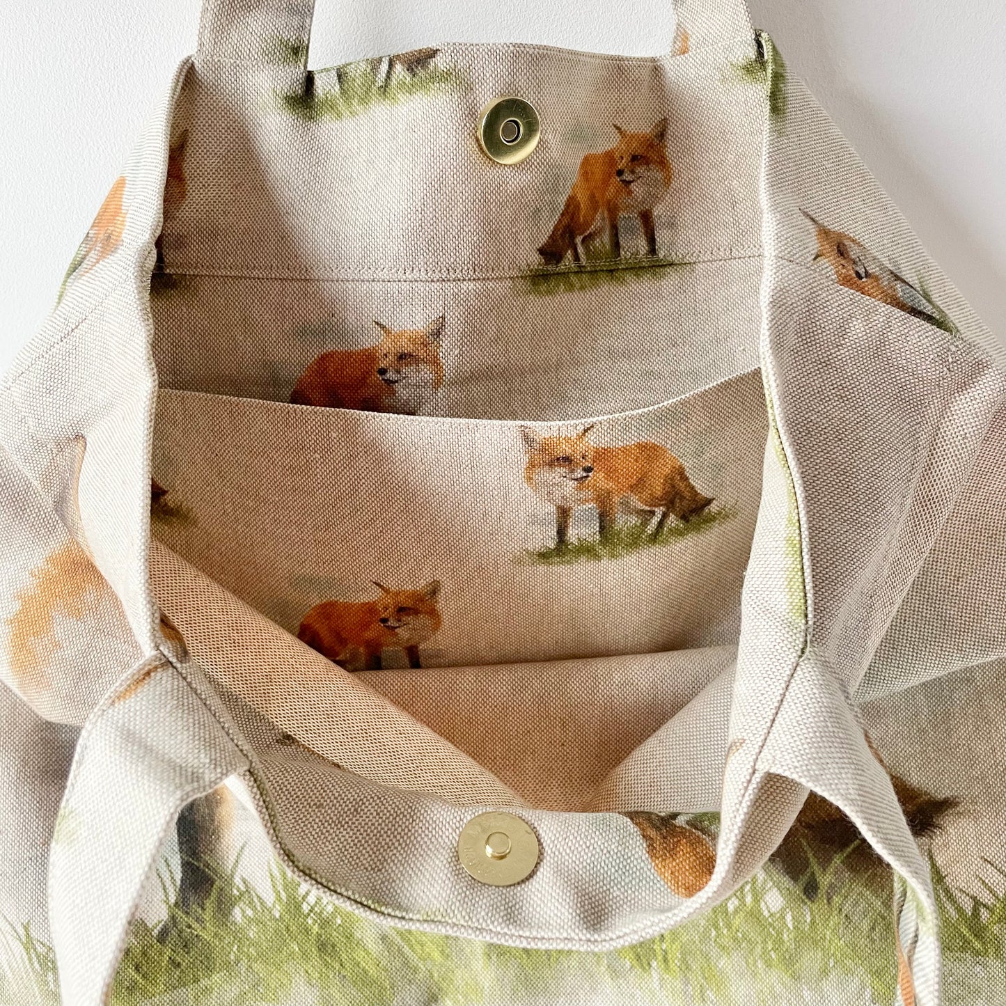 Fox Tote